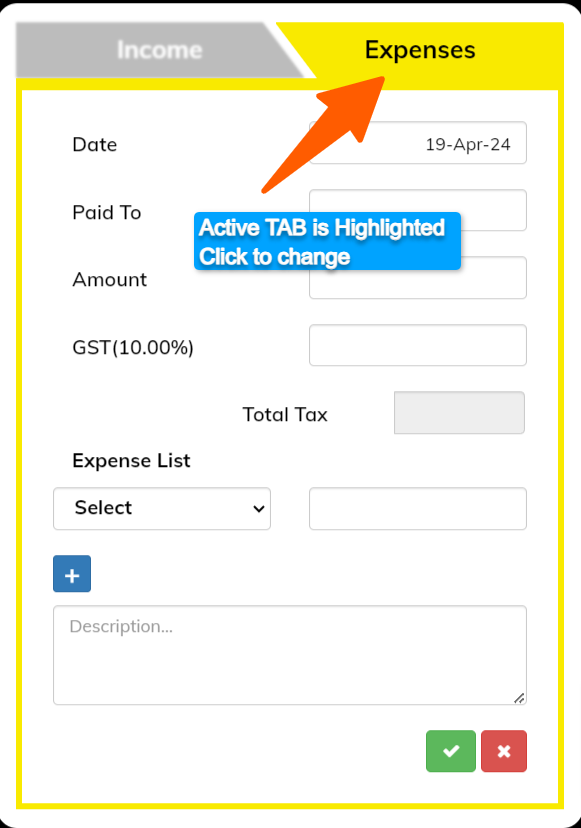 Screen Entry Screen Entry